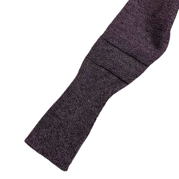 SmartWool Women's Shadow Pine Hoodie Sweater Wool Blend Sz S Eggplant Textured - Picture 5 of 12